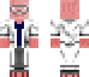 scientist pig