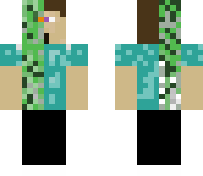 infected steve creeper