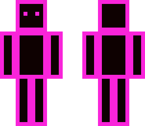 pink man