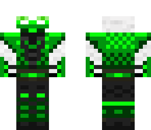 green ender man