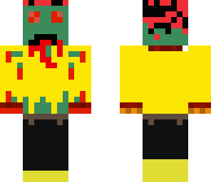 zombie mutant with low hitops