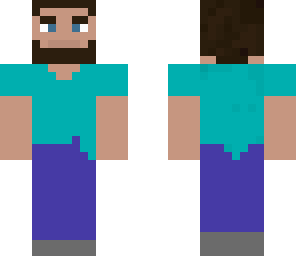 bearded smooth steve