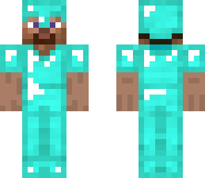 steve with armor