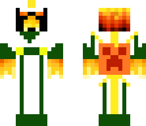 fire creeper luigi