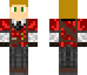 blonde steampunk boy