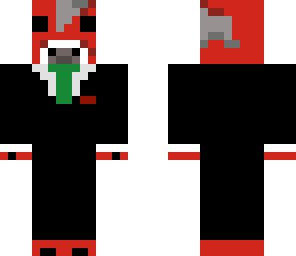 mooshroom in a suit
