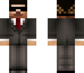 me in a tuxedo