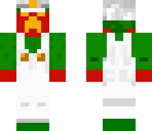nes fire creeper luigi