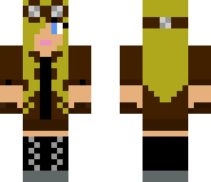 steam punk girl