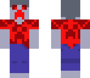 steve's robot creeper clone