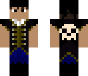 captain rick_and_roll different skin color