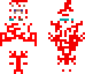 bloody ghost