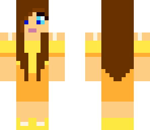 yellow girl