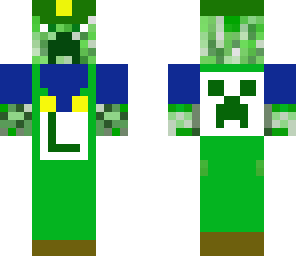 creeper luigi 2