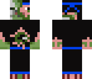 zombie ninja pig
