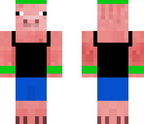work-out pig