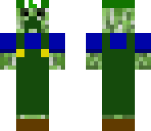 creeper luigi hd 2