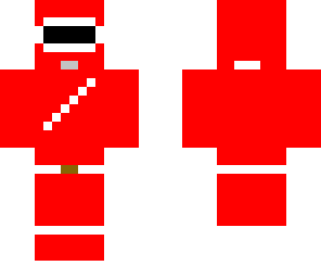 red power ranger