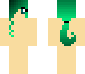 minty girl base
