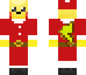 santa pikachu