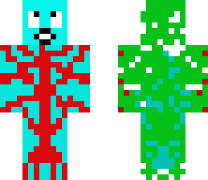 random blue guy