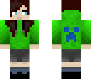 green female