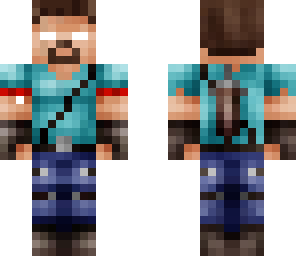 herobrine hunger games minecraft skin