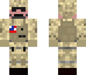 minecraft soldier
