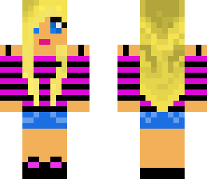 young girl
