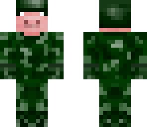 camo pig