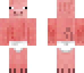 underwear pig