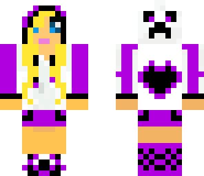 creeperhottie's purple creeper