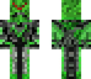 creeper red eyes