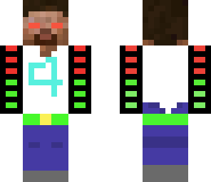cool herobrine