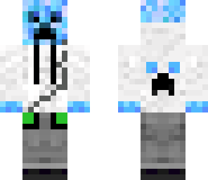creeper with head phones