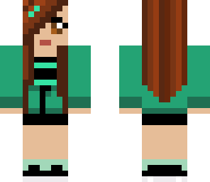 brown hair girl by jimmy