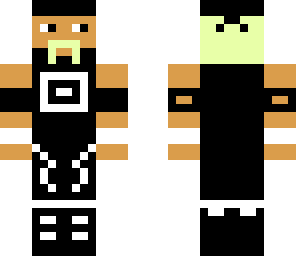 Hollywood Hulk Hogan Minecraft Skin