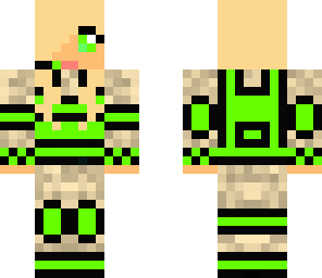 spleef girl green