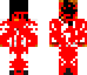 bloody man