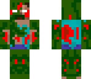zombie herobrine