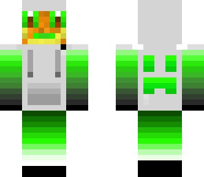 green flare ender hoodie