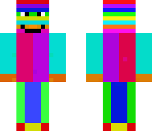 rainbow man