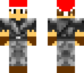 me with christmas hat