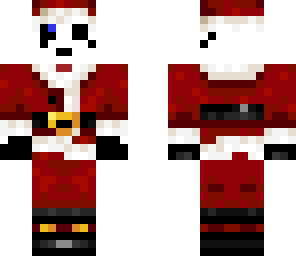 panda santa