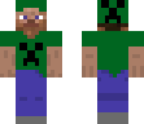 creeper steve