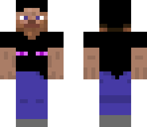 enderman steve