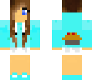stars pie girl 