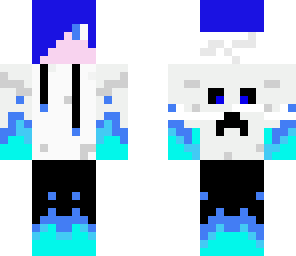 cool flame guy