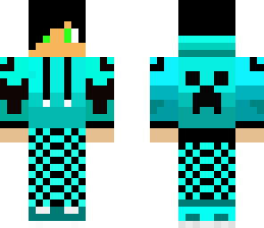 blue cool kid