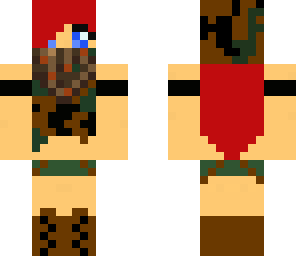 rambo girl with hat and mask